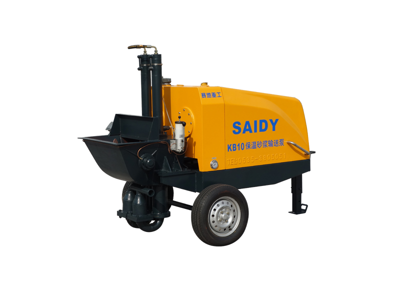上海KB系列聚苯顆粒保溫砂漿輸送泵
