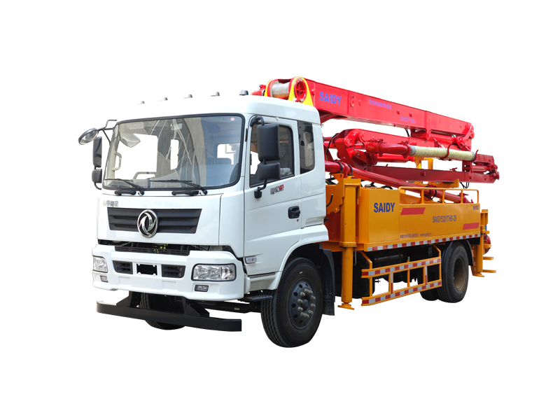 上海THB系列臂架式混凝土泵車