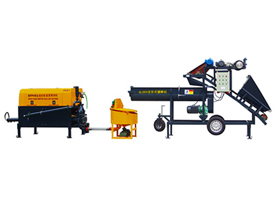 上海SFP系列發泡機砂漿泵兩用機